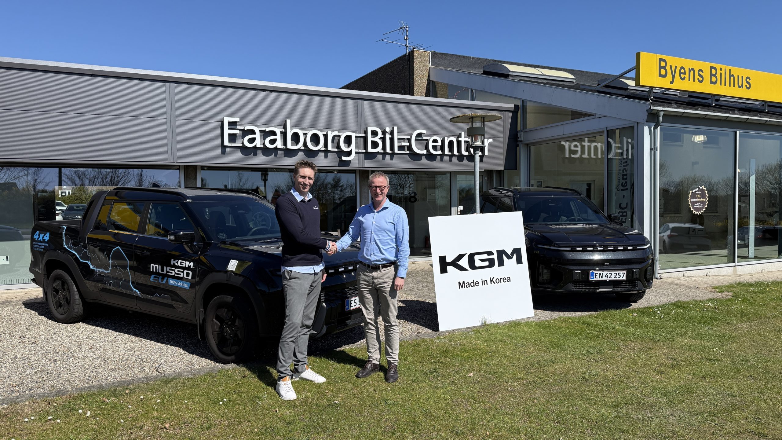 KGM er nyt mærke i Faaborg